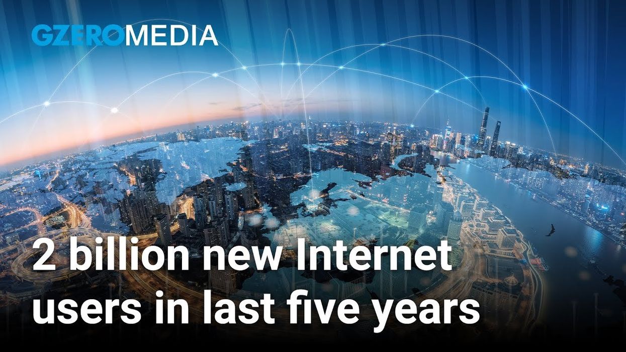 2 billion new internet users joined in 5 years but growth is uneven