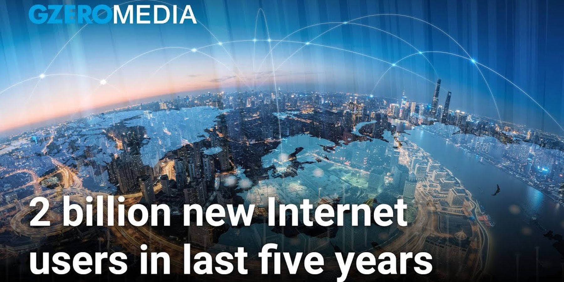 2 billion new internet users joined in 5 years but growth is uneven