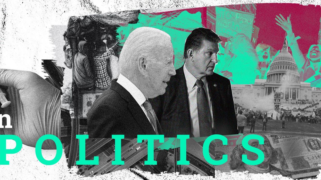 2021 in review: The year in US politics