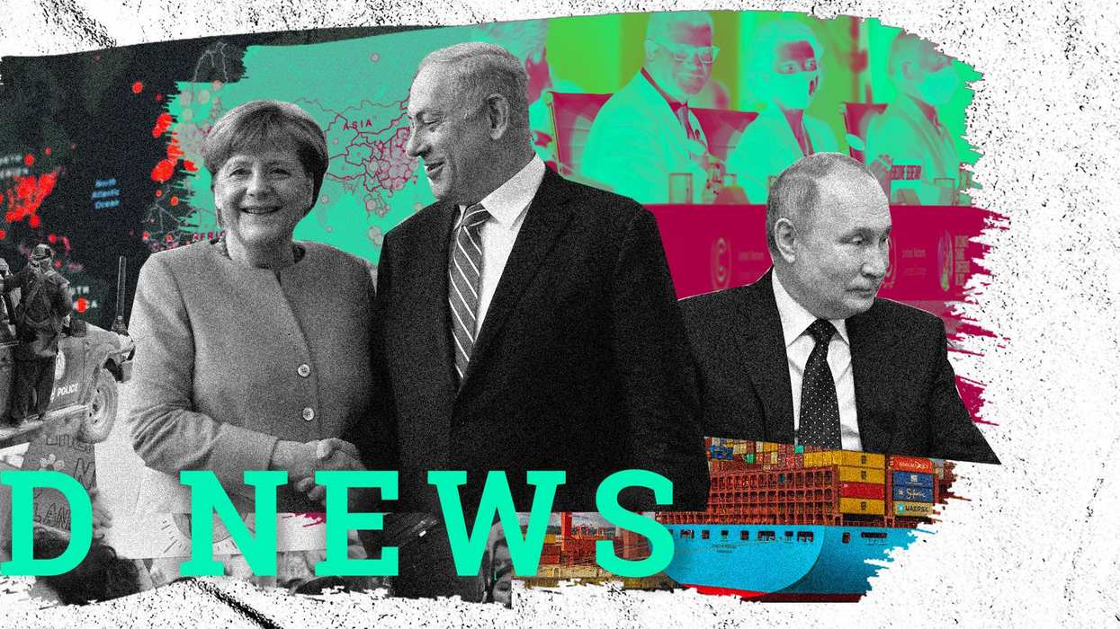 2021 in review: The year in world news