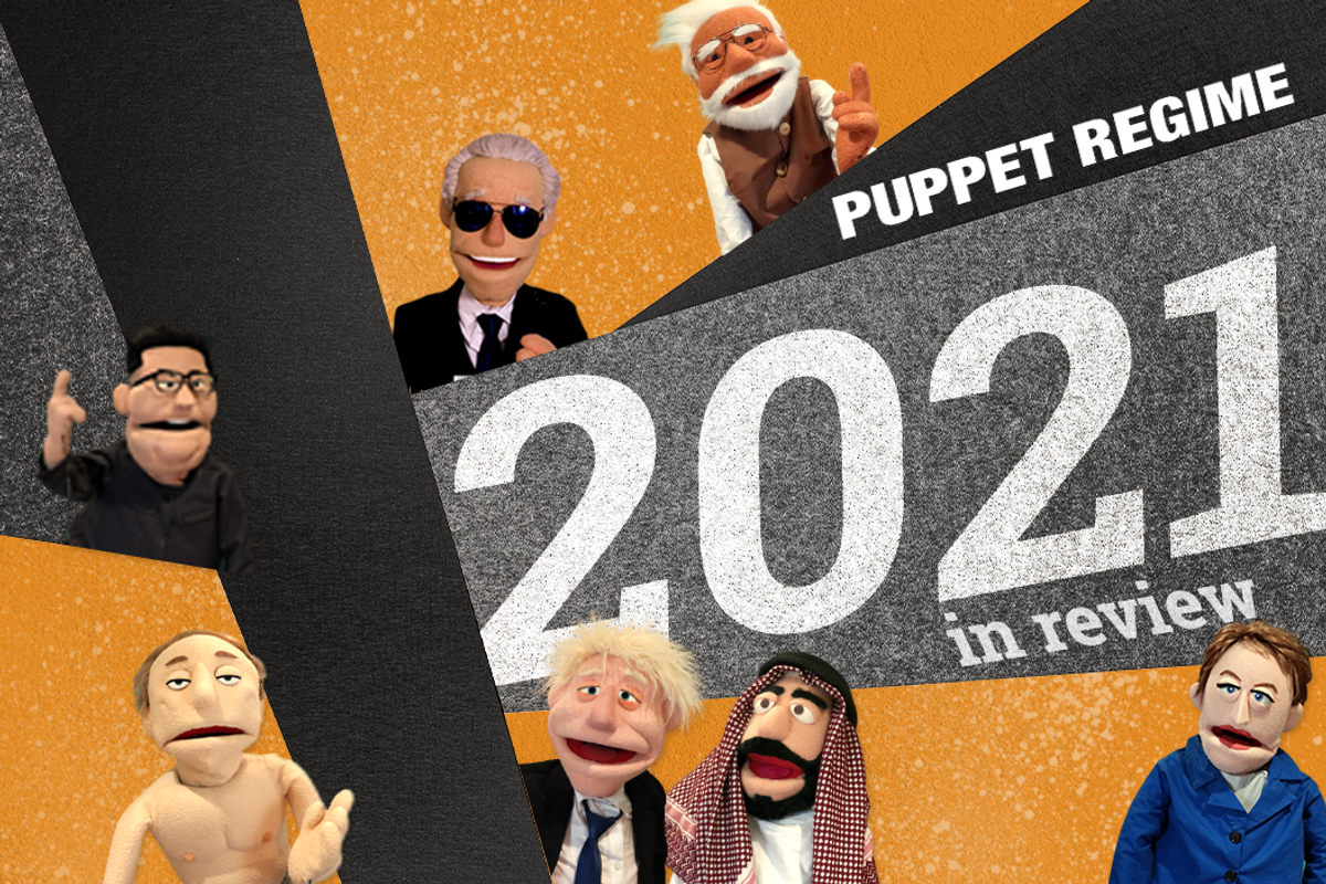 2021: THE YEAR IN PUPPET REGIME