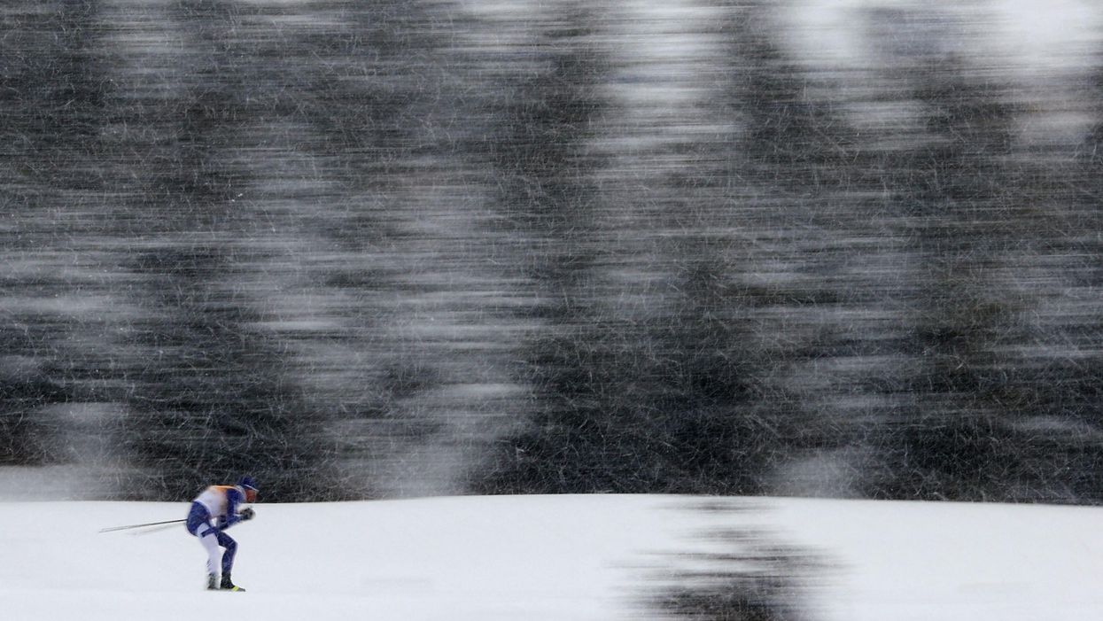 2022 Beijing Olympics - Cross-Country Skiing -