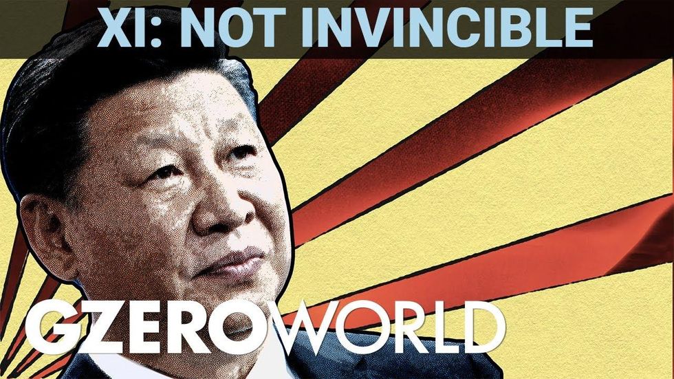 2022 showed Xi Jinping is not invincible; 2023 will be "rocky year" for him  - GZERO Media
