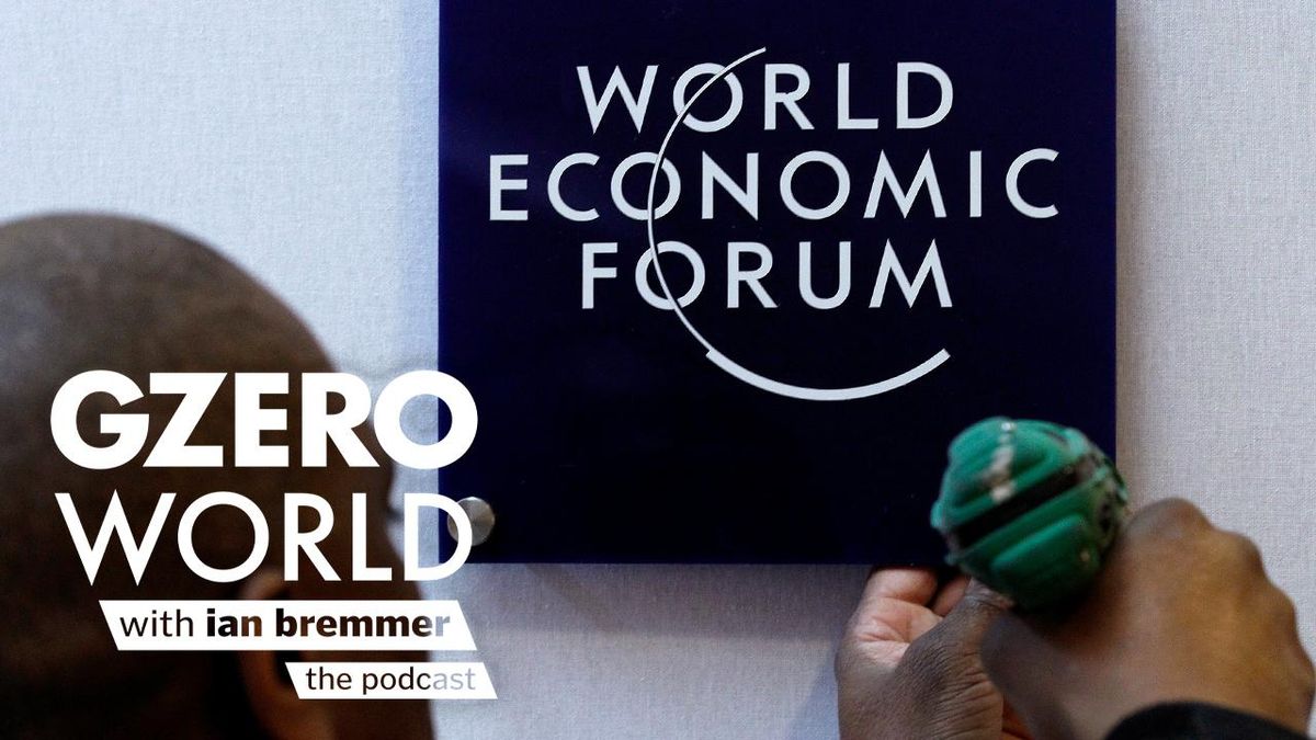 2023 Davos World Economic Forum | GZERO World with Ian Bremmer - the podcast