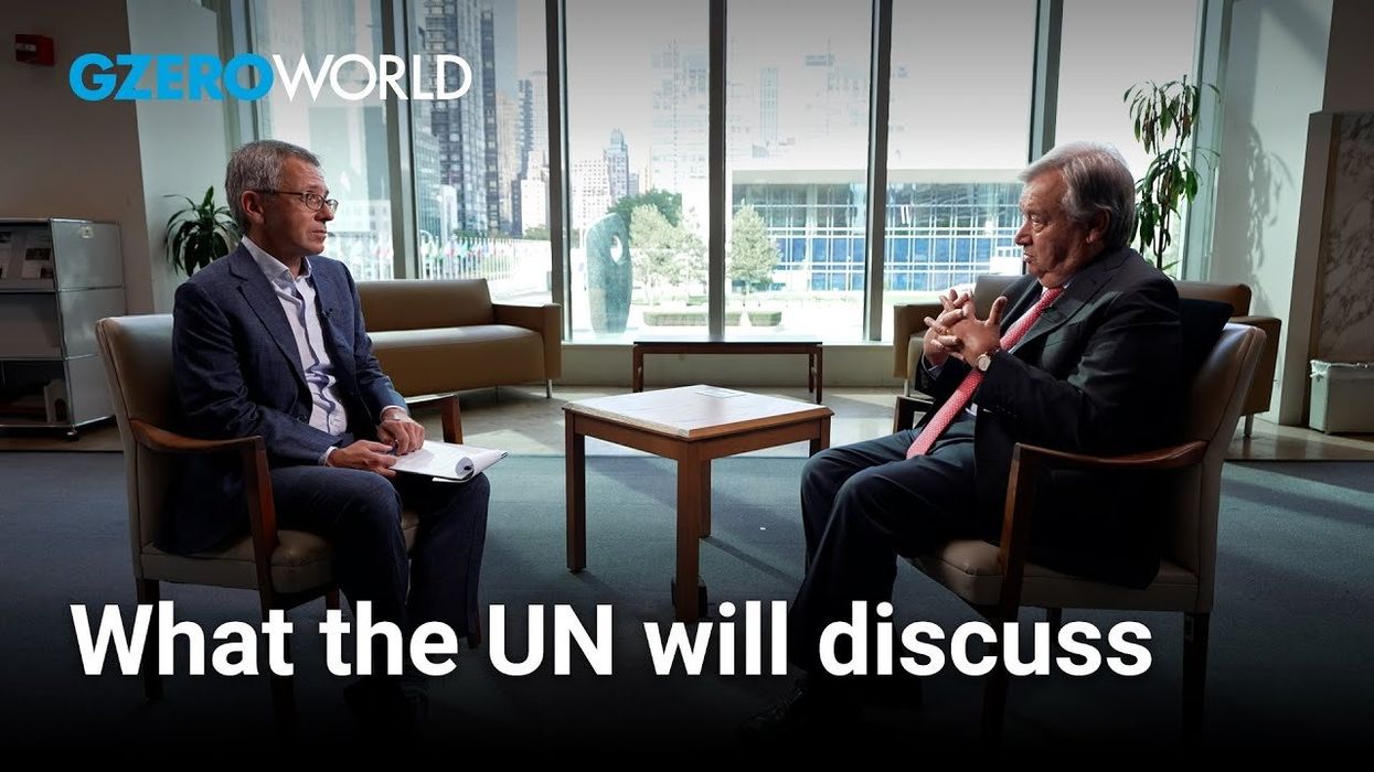 2023 UN General Assembly's top objective, according to António Guterres