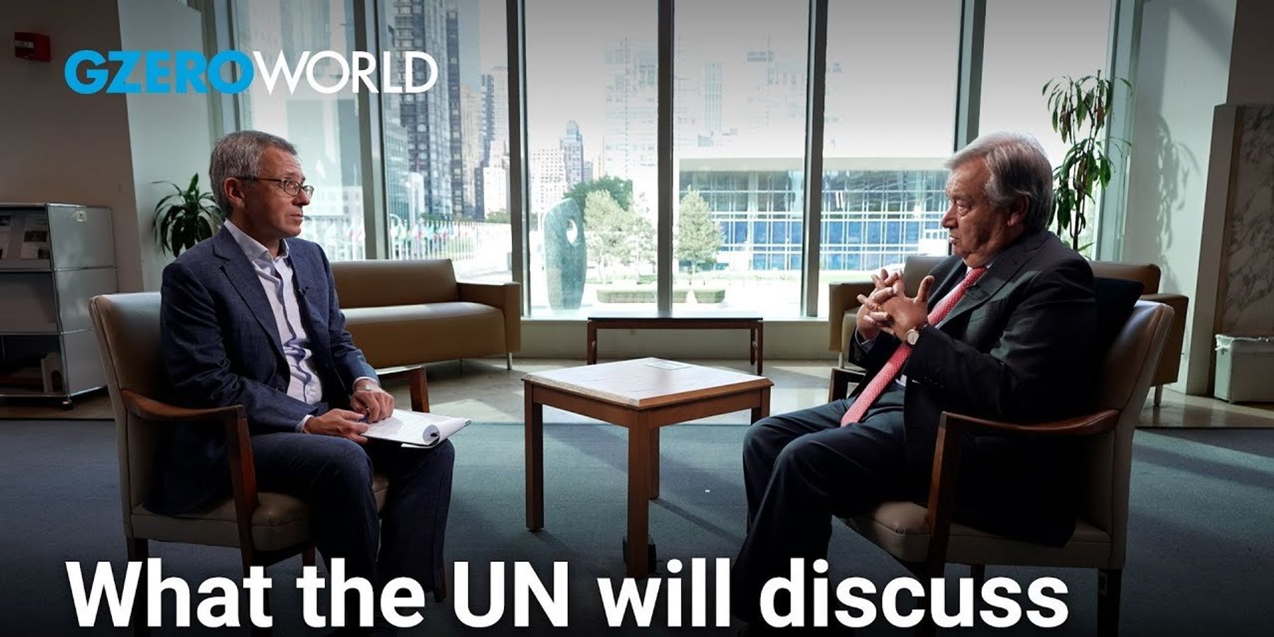 2023 UN General Assembly's top objective, according to António Guterres