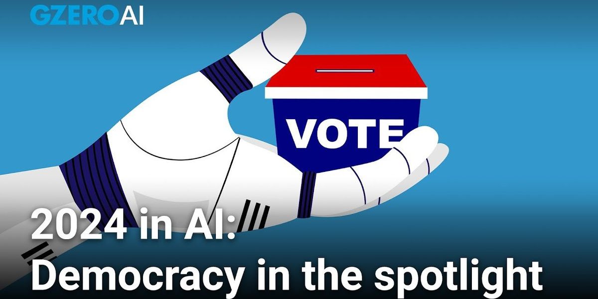 AI in 2024: Will democracy be disrupted?