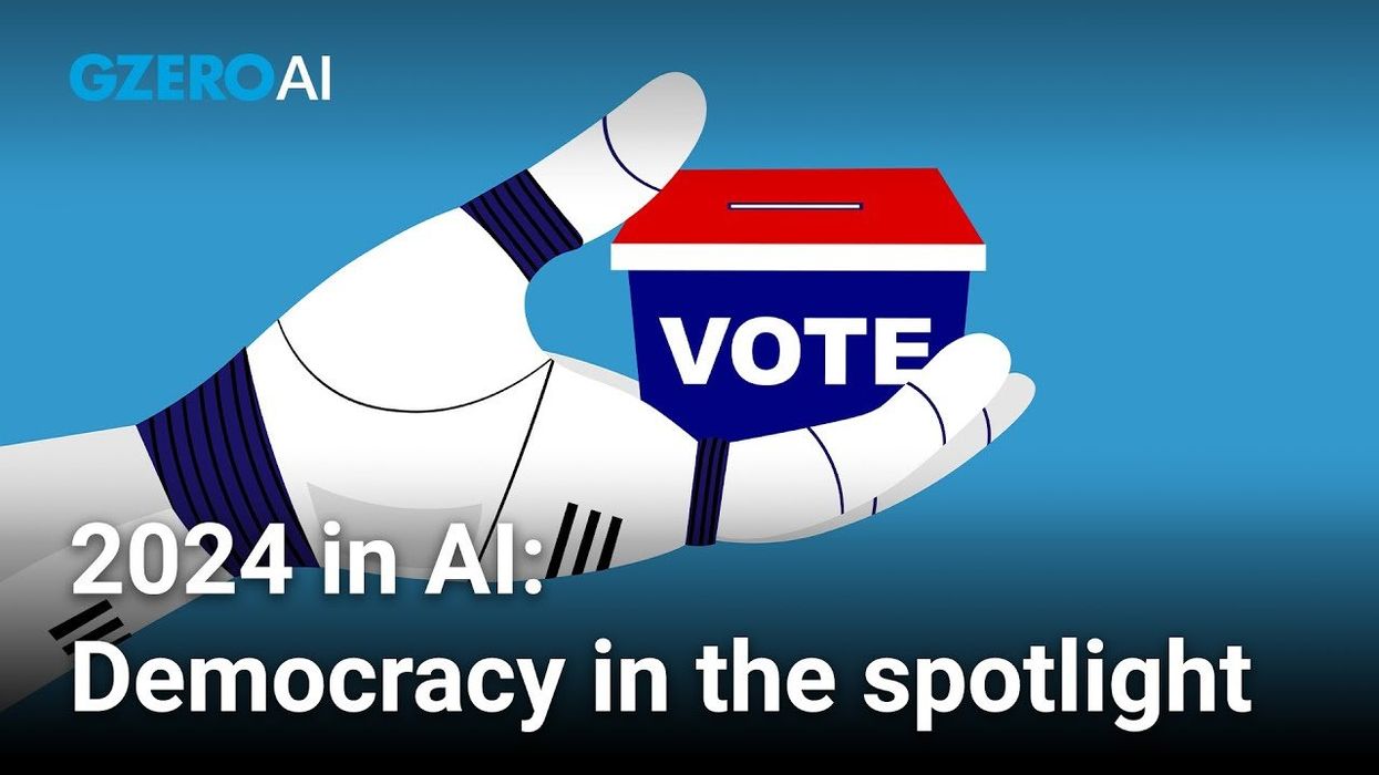 AI in 2024: Will democracy be disrupted?