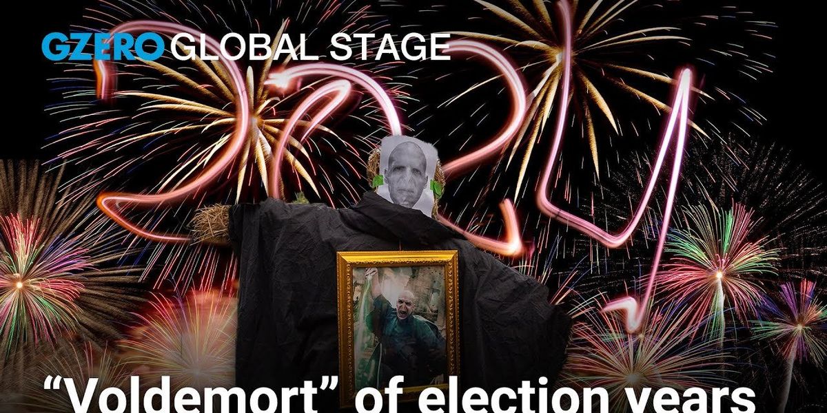 2024 is the ‘Voldemort’ of election years, says Ian Bremmer