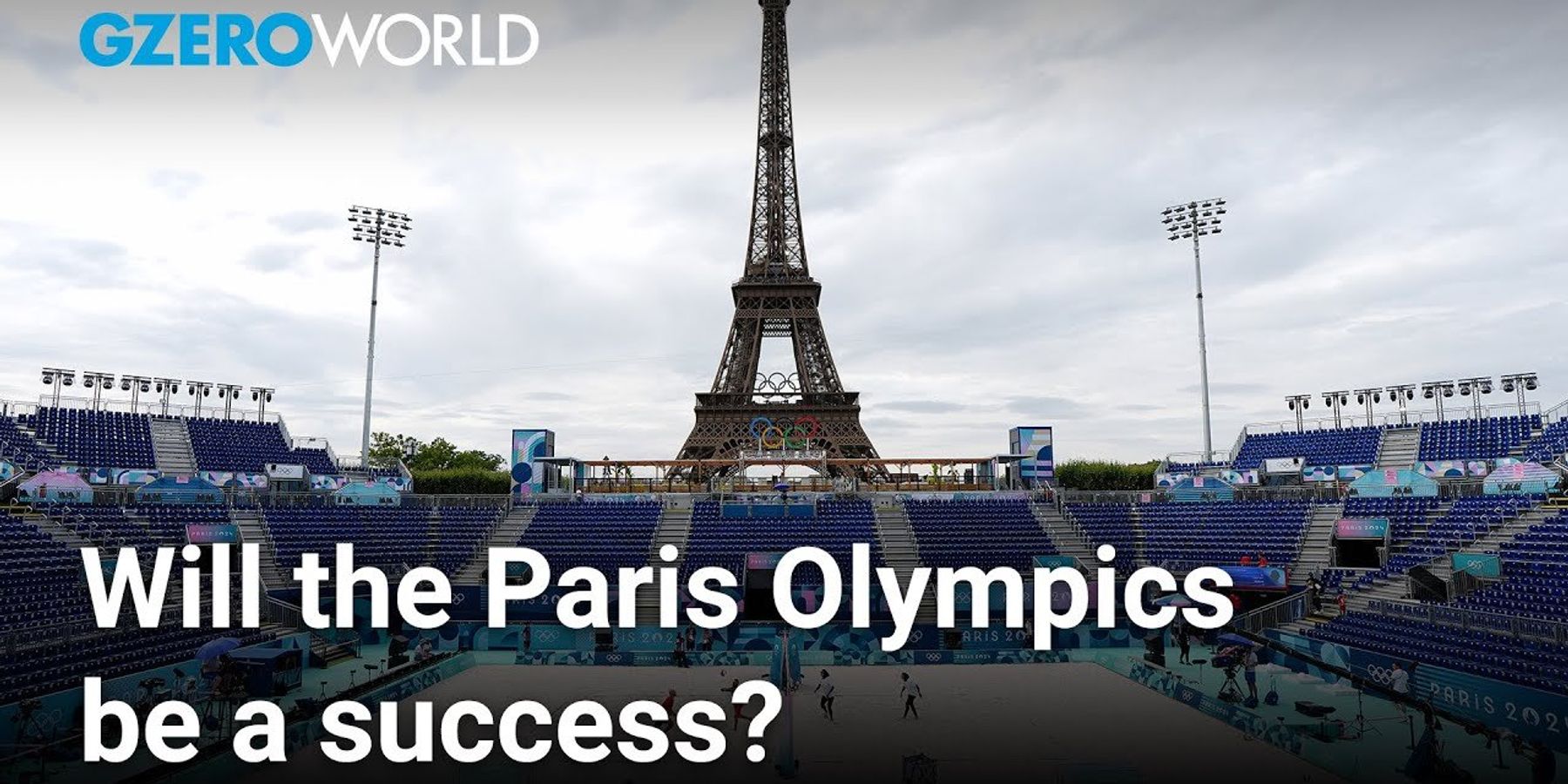 At the 2024 Paris Olympics, security fears and logistical challenges abound