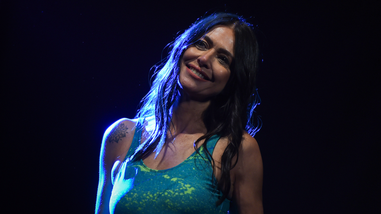 60-year-old Alejandra Rodriguez represented the Argentinian province of Buenos Aires in the Miss Argentina 2024 beauty pageant.