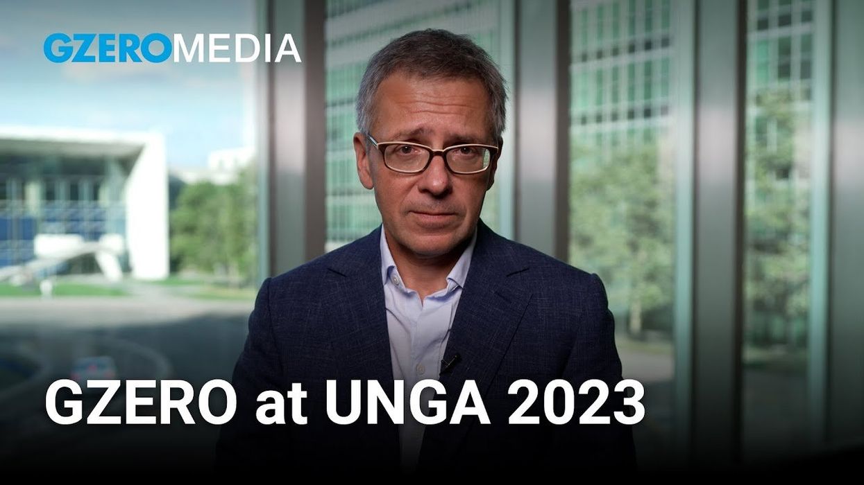 Follow GZERO Media for exclusive, on-the-ground reporting at the 78th Annual UN General Assembly