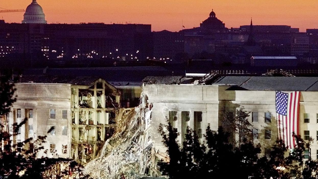 9/11 and after: A personal reminiscence from inside the machine