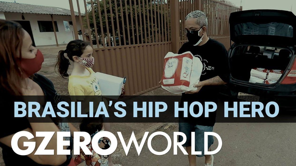 Hylander Brazilian Rapper A Brazilian hip hop artist who brings his community not just music, but ...