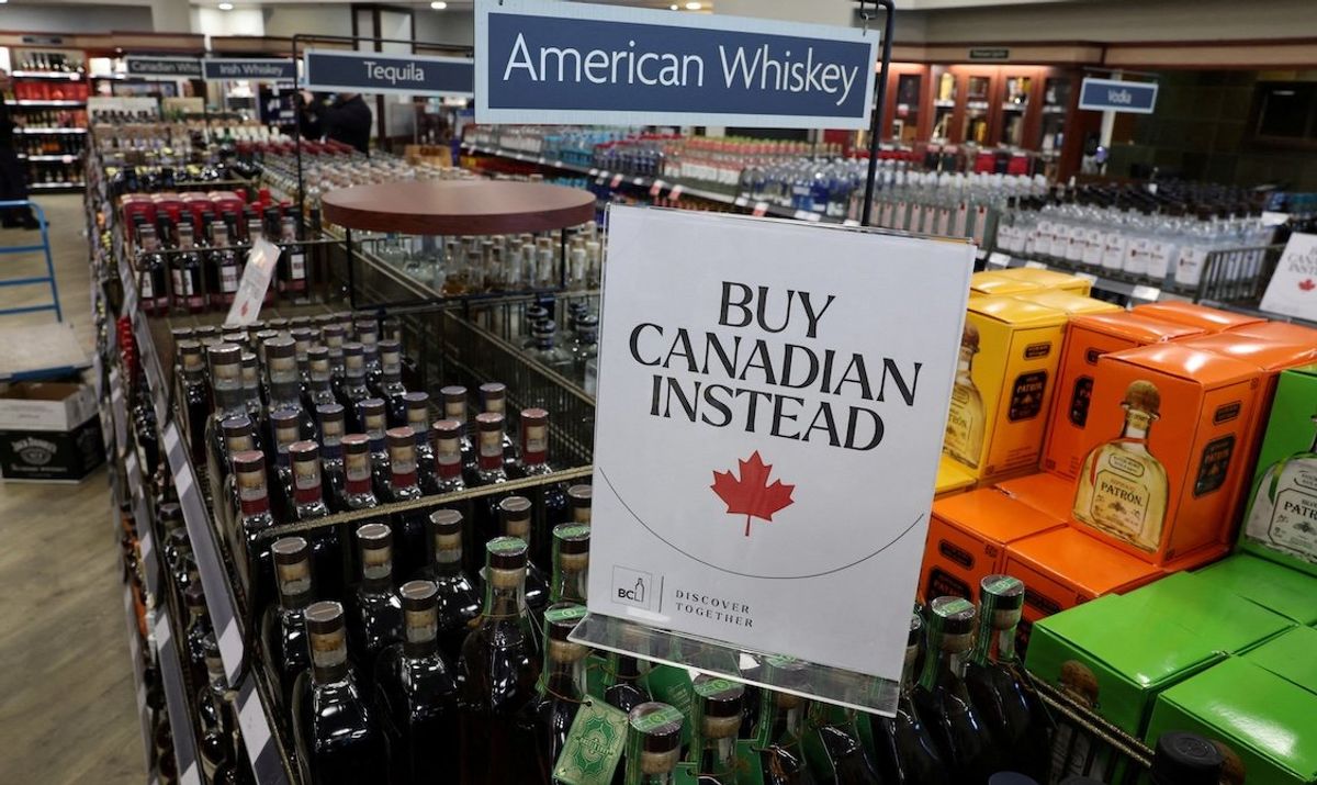 Canadians take aim at US businesses