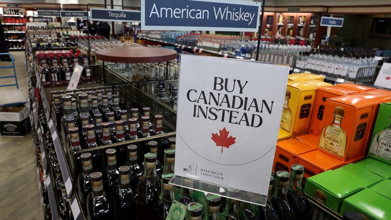 Canadians take aim at US businesses