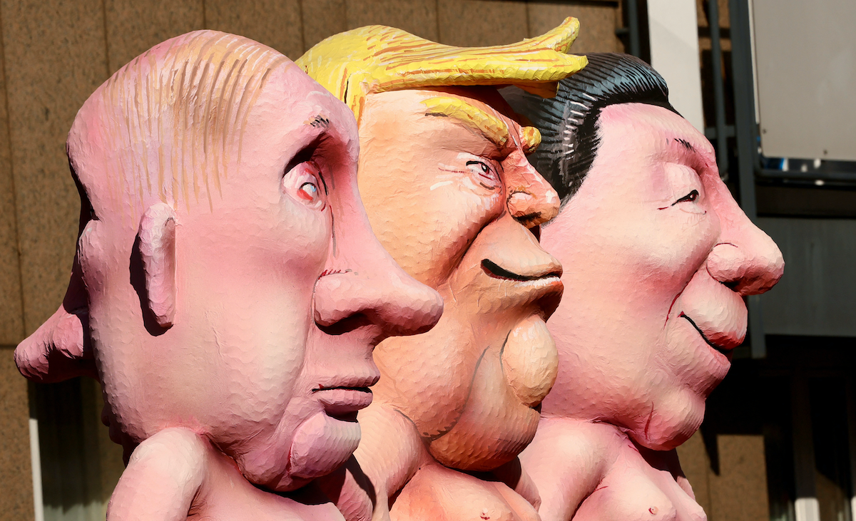How Trump affects the “no limits” China-Russia relationship