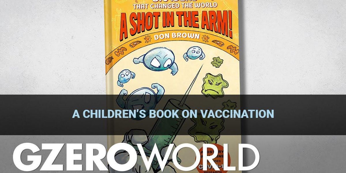 A children’s book on vaccination