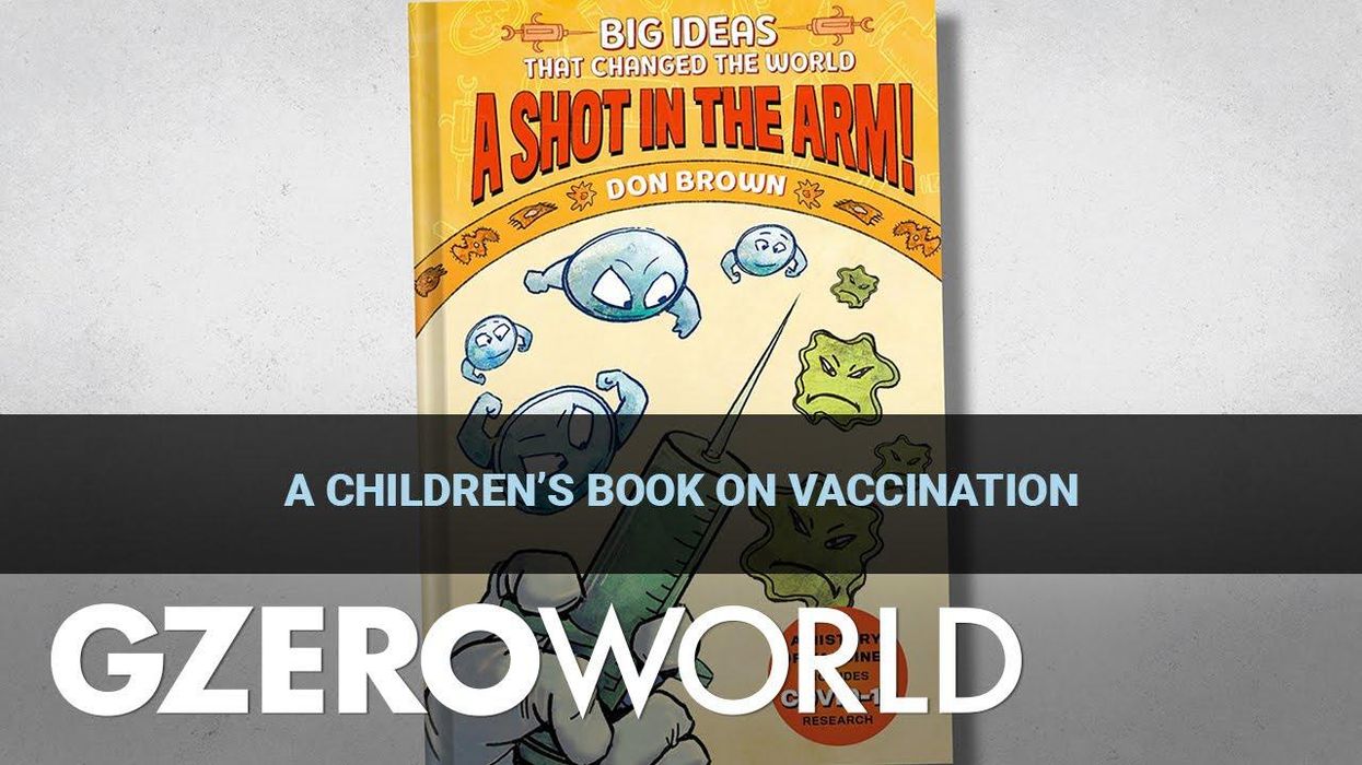 A children’s book on vaccination