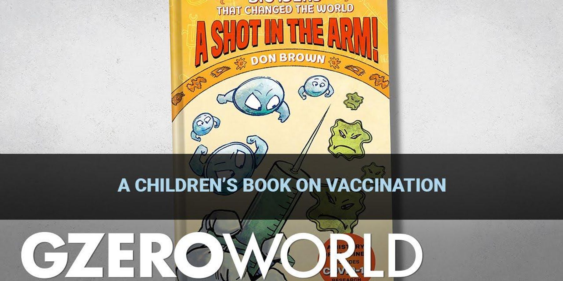 A children’s book on vaccination