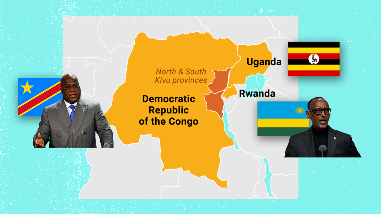 A “combustible situation” in the eastern DRC