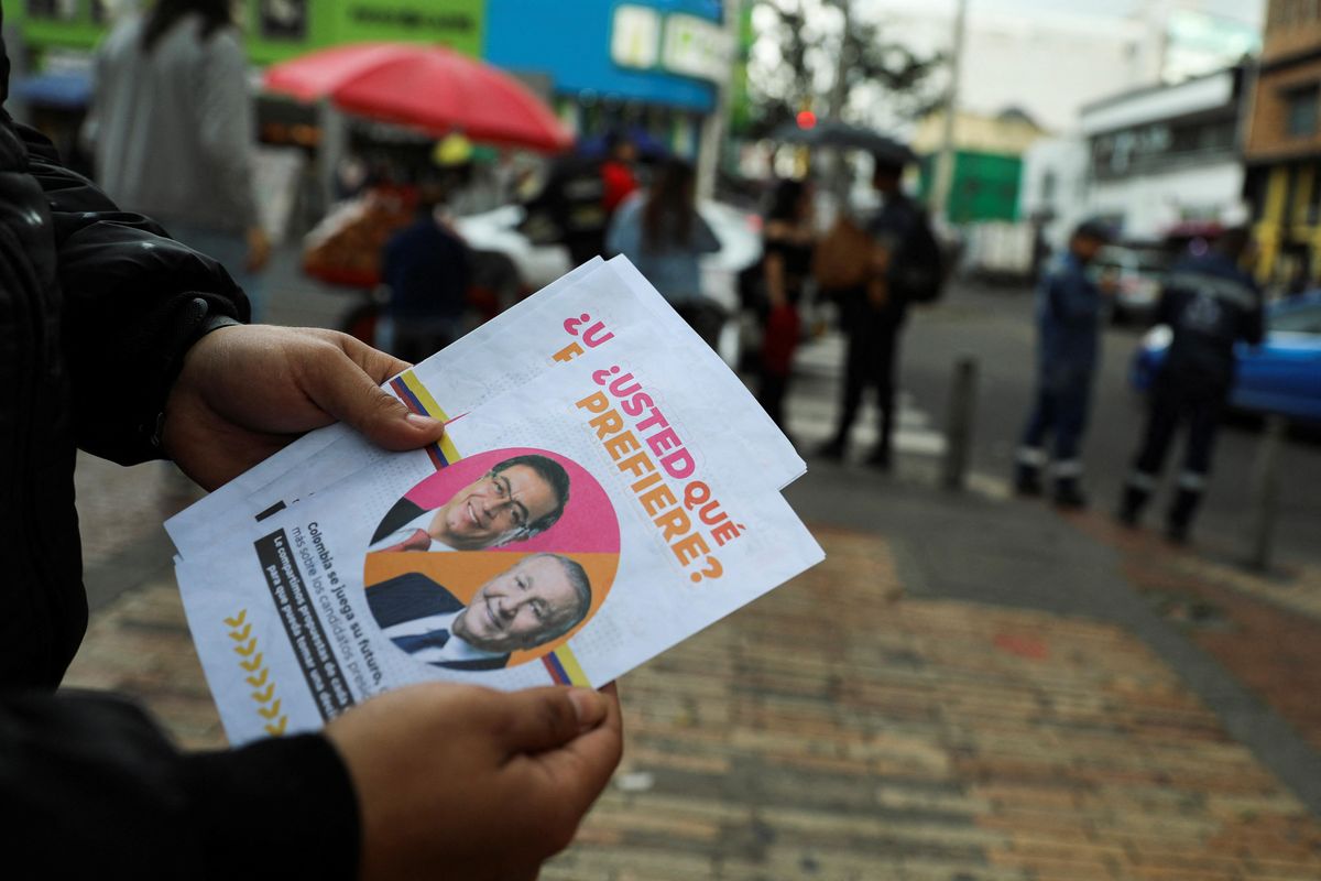 It's populist vs. populist in Colombia
