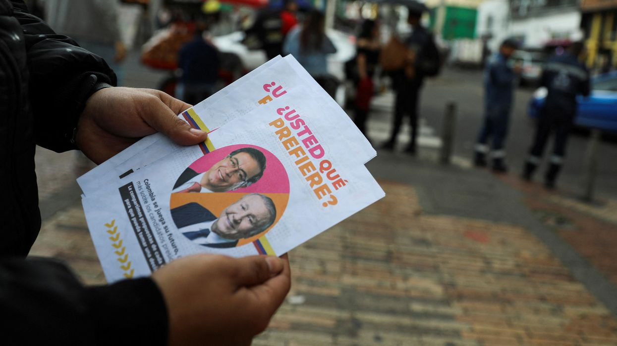 It's populist vs. populist in Colombia