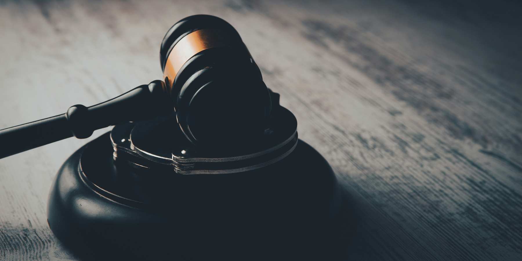 A gavel