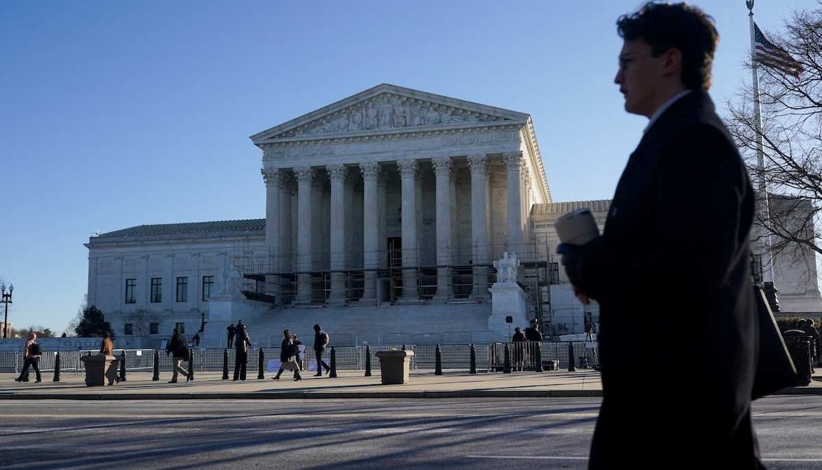A general view of U.S. Supreme Court in Washington, D.C., U.S., January 20, 2026. 