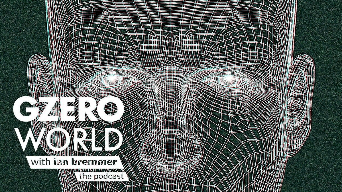 A graphical representation of the human head | GZERO World with Ian Bremmer the podcast