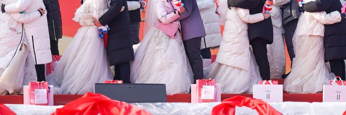 HARD NUMBERS: Chinese marriages fall, Romanian president resigns, Bangladesh police arrest hundreds, Palestinian Authority may scrap “martyrs’ payments.”