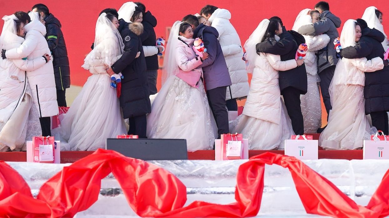 HARD NUMBERS: Chinese marriages fall, Romanian president resigns, Bangladesh police arrest hundreds, Palestinian Authority may scrap “martyrs’ payments.”