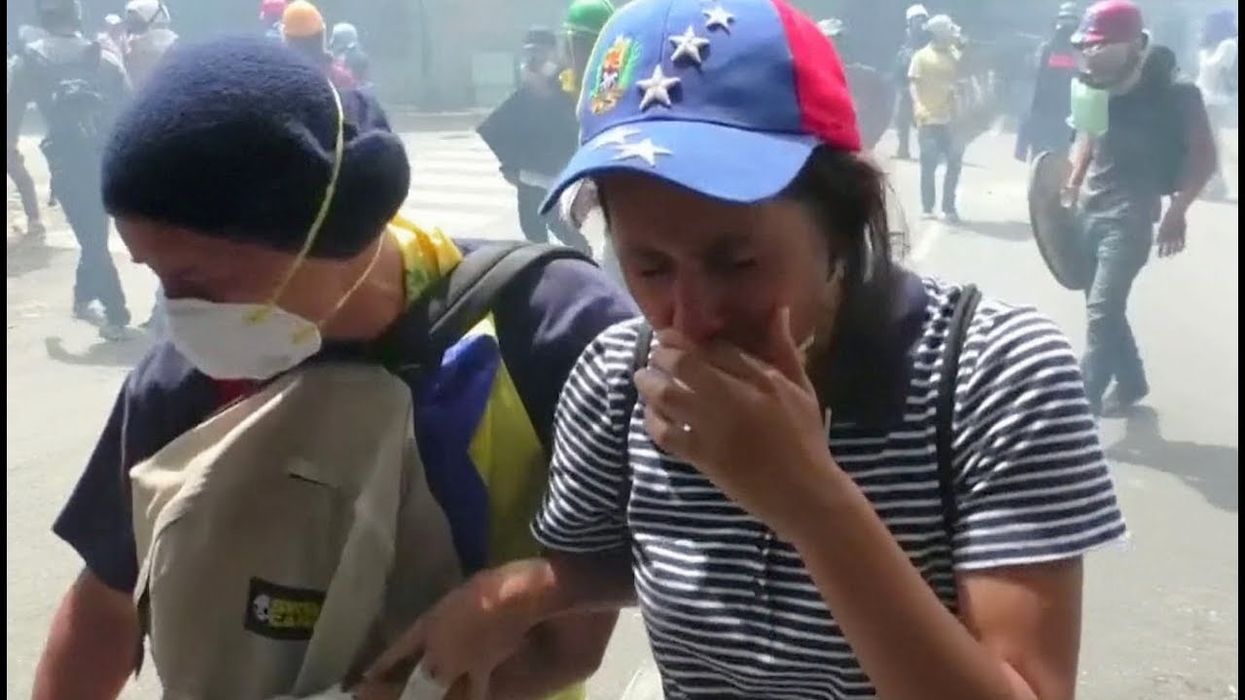 A Look Inside Venezuela: Beyond All Limits of Desperation