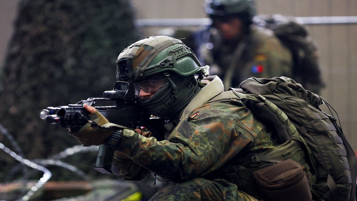 Could Europe replace the US military?
