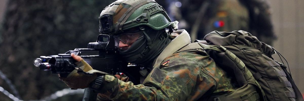 Could Europe replace the US military?