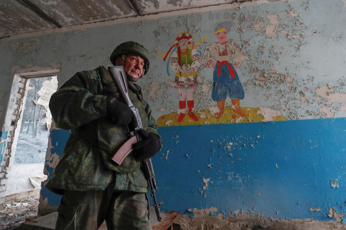 Setting Ukraine's rebels free?