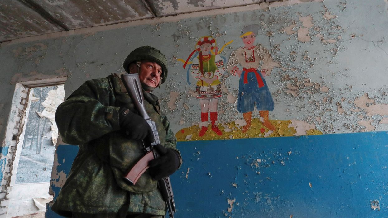 Setting Ukraine's rebels free?