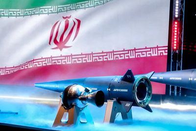 Iran unveils hypersonic missile - GZERO Media