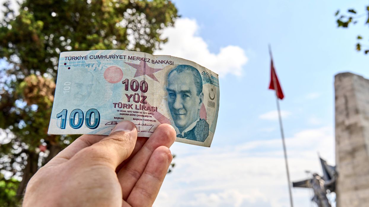 Hard Numbers: Turkey’s inflation falls, South Korea bans deepfake porn, Moonshine poisons dozens in Iran, Mexican troops kill migrants Hard Numbers: Turkey’s inflation falls, South Korea bans deepfake porn, Moonshine poisons dozens in Iran, Mexican troops kill migrants