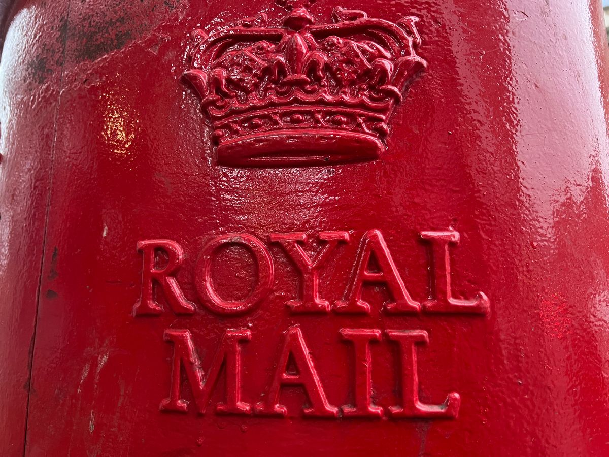 A Post Office branch in Edinburgh, Scotland, United Kingdom, on Wednesday Jan 19, 2023. 