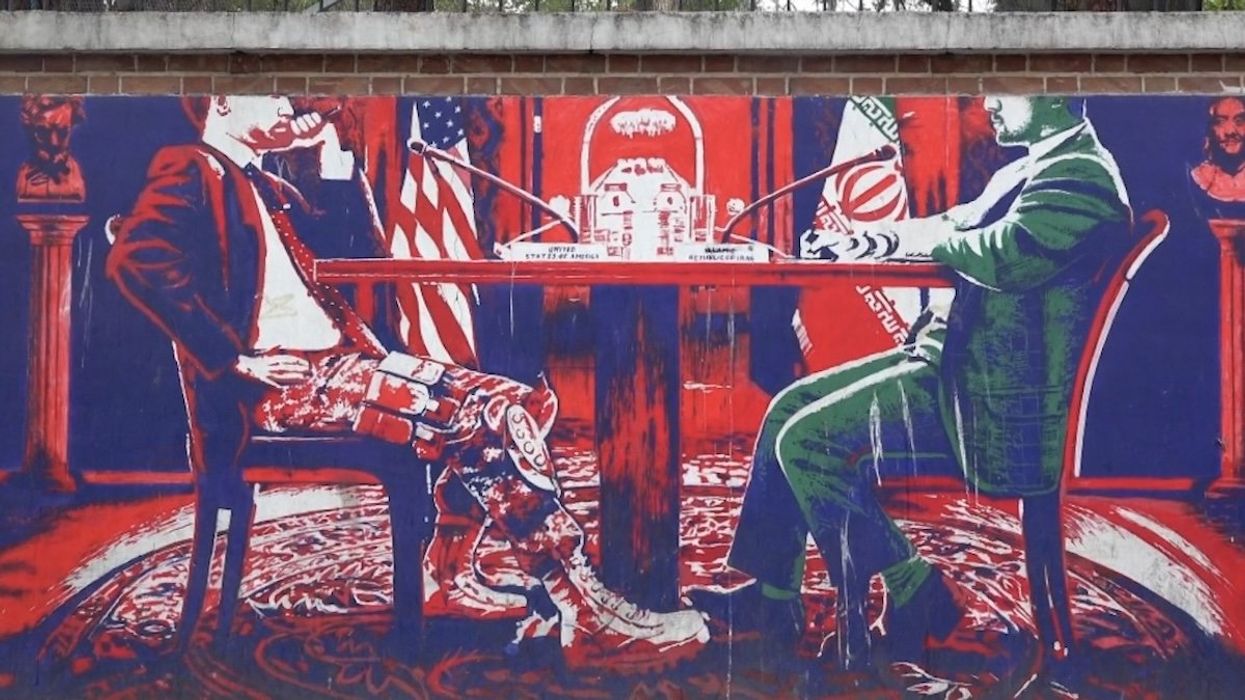 US holds nuclear talks -- on both sides of the Persian Gulf.