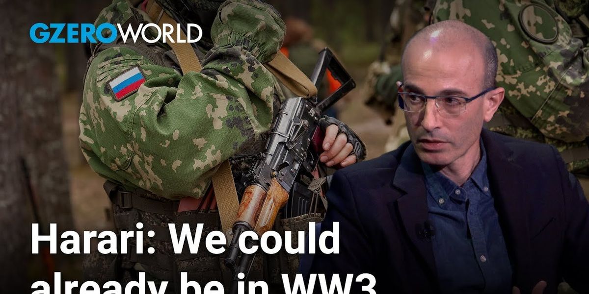 A Russian victory would end the global order, says Yuval Noah Harari