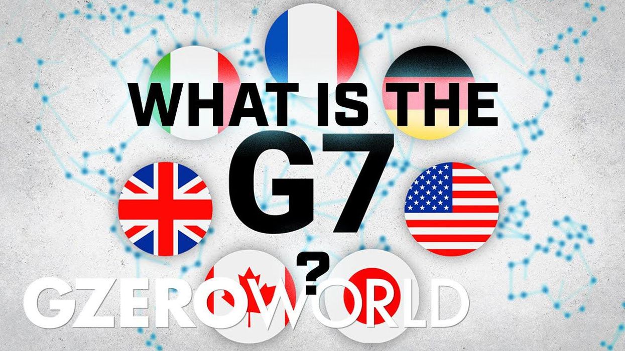 A short history of the G7