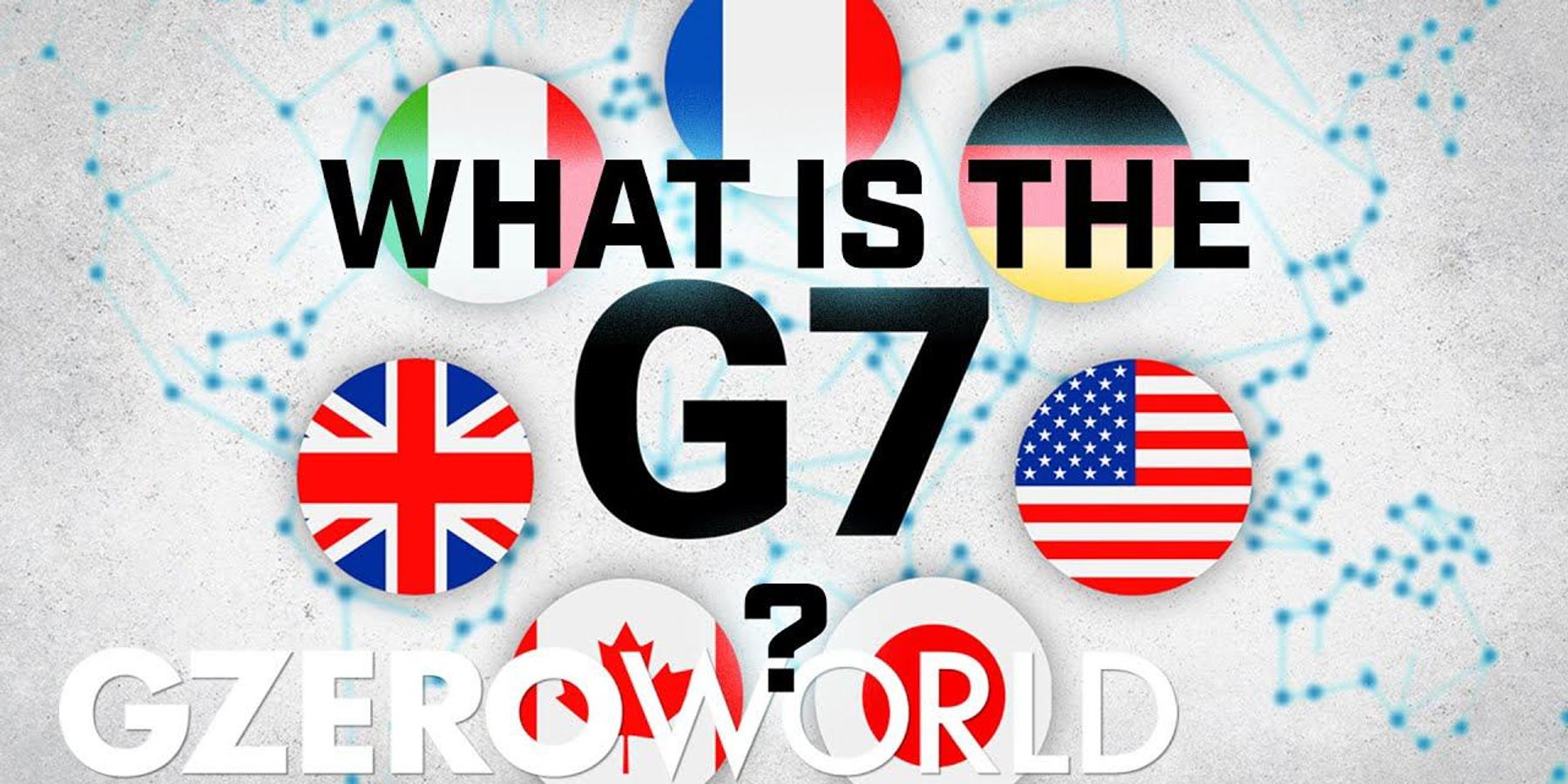 A short history of the G7