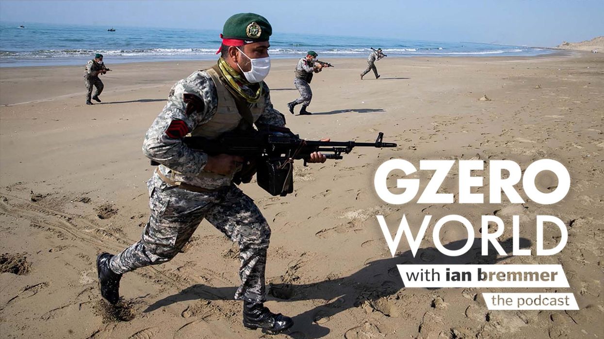 A soldier on a beach in the Middle East. Is the US Misjudging the Middle East’s Power Shifts?