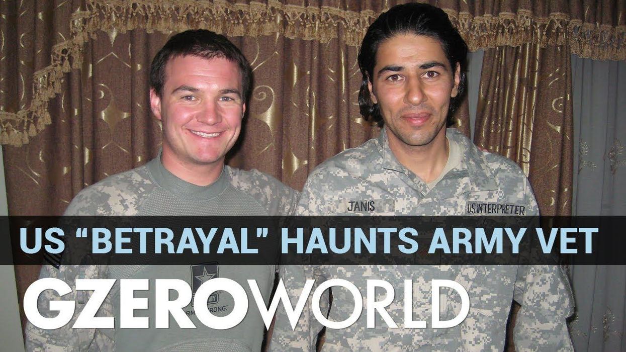 A US veteran on the “betrayal” of leaving Afghans behind