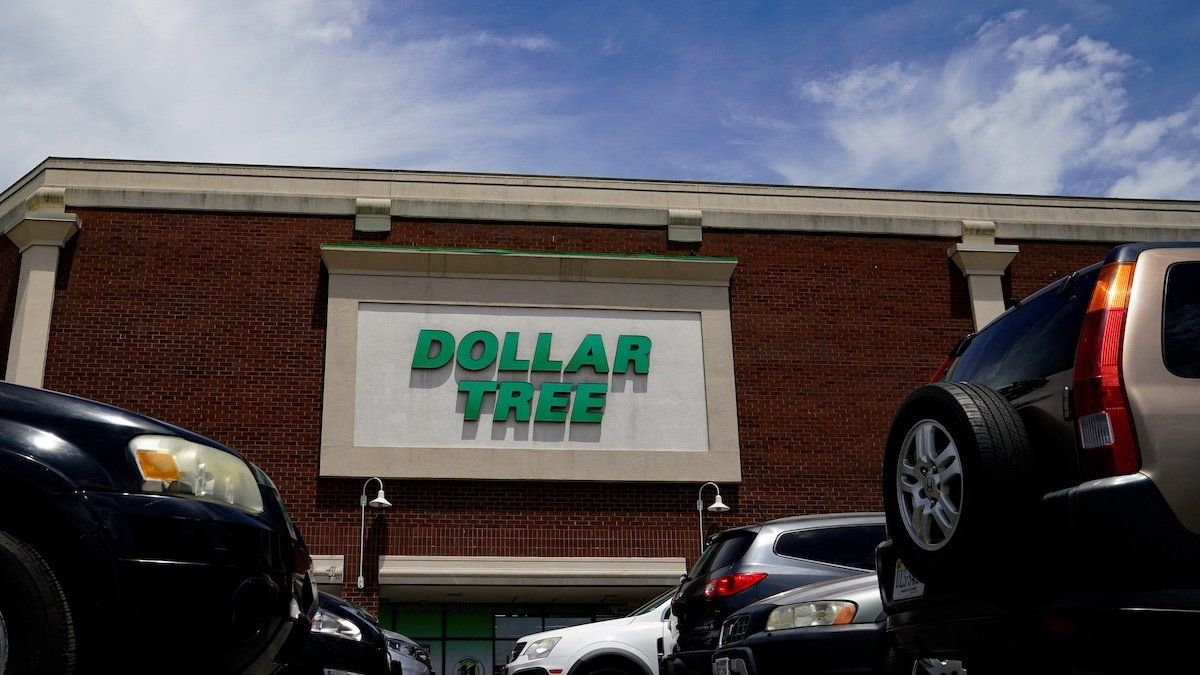 ​A view of a Dollar Tree store in Washington, U.S., June 1, 2021. 