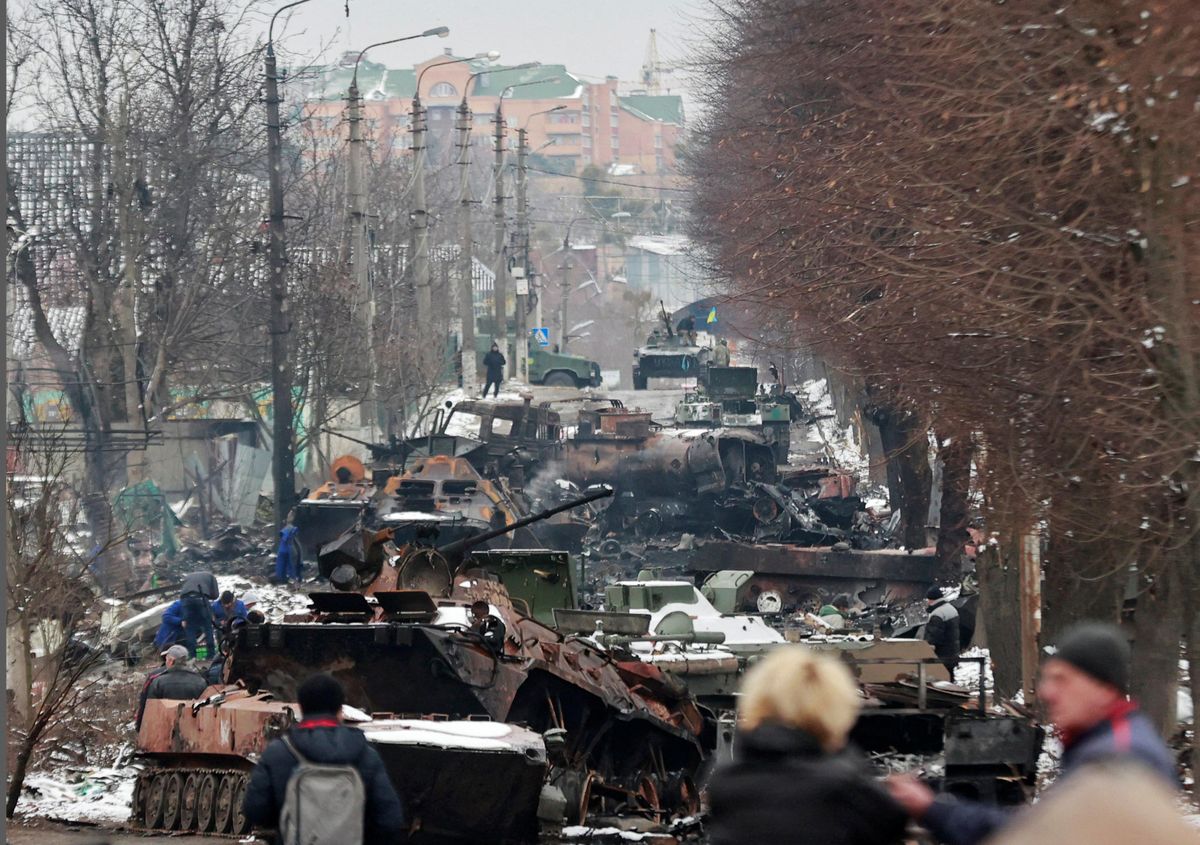What's the latest from Ukraine?