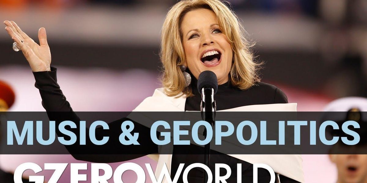 A world in need of music therapy: Renée Fleming at Davos