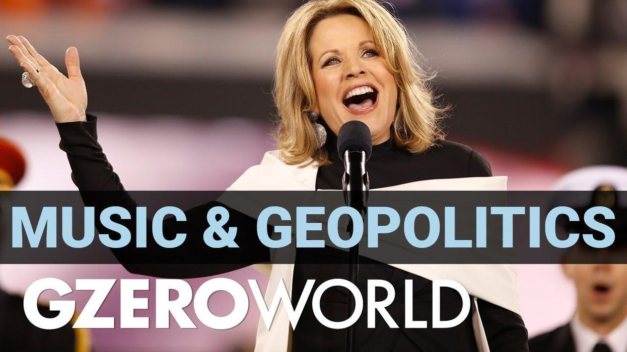 A world in need of music therapy: Renée Fleming at Davos